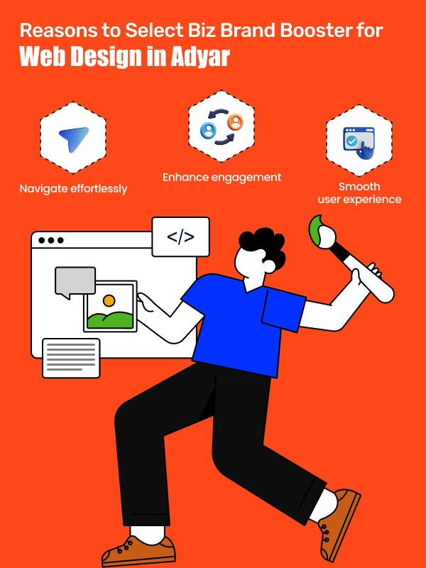 Discover why BBB is trusted for professional website design services in Adyar